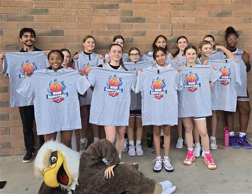 2024-25 Middle School 7th grade gilrs basketball Champions Mountain Sky
